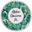 Alpha Omicron Pi Palm Leaf Fringe Towel Blanket Alpha Omicron Pi Palm Leaf Fringe Towel Blanket