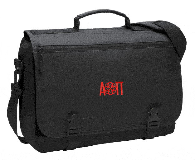 Discount Alpha Omicron Pi Emblem Briefcase DISCOUNT-Alpha Omicron Pi Emblem Briefcase