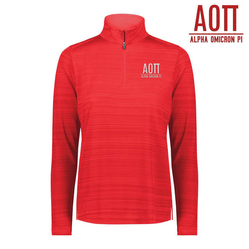 Alpha Omicron Pi Alpha Omicron Pi Pursuit Quarter Zip Pullover