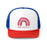 Alpha Omicron Pi Rainbow Trucker Caps Alpha Omicron Pi Rainbow Trucker Caps