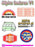 Alpha Omicron Pi Retro Sticker Sheet Alpha Omicron Pi Retro Sticker Sheet