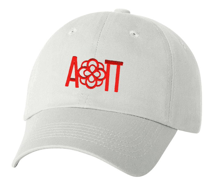 Discount Alpha Omicron Pi Rose Hat DISCOUNT-Alpha Omicron Pi Rose Hat