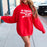 Alpha Omicron Pi Script Heart Greek Hoodie Alpha Omicron Pi Script Heart Greek Hoodie