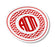Alpha Omicron Pi Sorority Monogram Bumper Sticker Alpha Omicron Pi Sorority Monogram Bumper Sticker