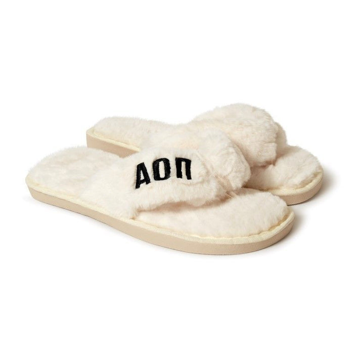Alpha Omicron Pi Sorority Slippers Alpha Omicron Pi Sorority Slippers