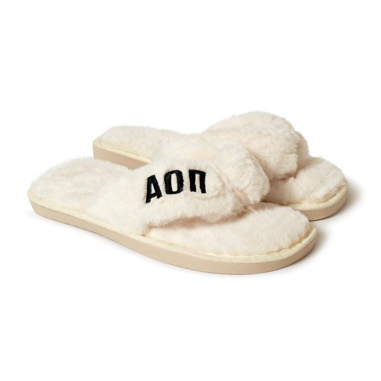 Alpha Omicron Pi Sorority Slippers Alpha Omicron Pi Sorority Slippers