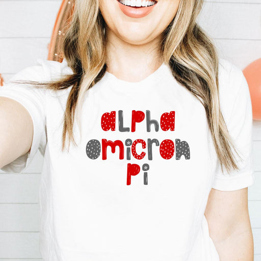 Alpha Omicron Pi Alpha Omicron Pi Whimsy Tees