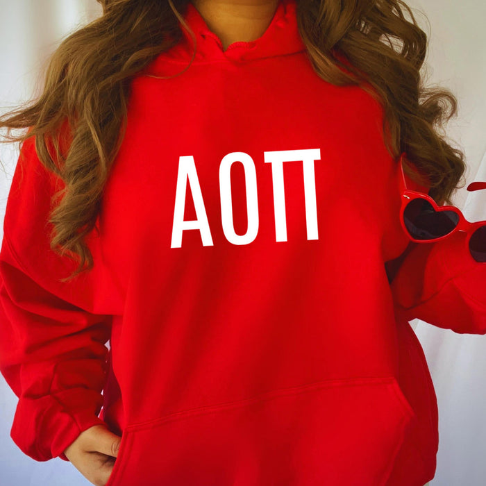 Alpha Omicron Pi World Famous Greek Hoodie Alpha Omicron Pi World Famous Greek Hoodie