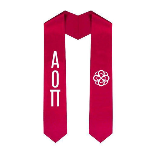 Alpha Omicron Pi Alpha Omicron Pi World Famous EZ Stole - Only $34.99!