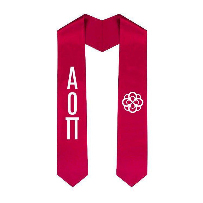 Alpha Omicron Pi World Famous Ez Stole Only $29.99! Alpha Omicron Pi World Famous EZ Stole - Only $34.99!
