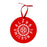 Alpha Omicron Pi Shield Christmas Ornaments Alpha Omicron Pi Shield  Christmas Ornaments