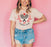 Alpha Omicron Pi Tennis Club Tee Alpha Omicron Pi Tennis Club Tee