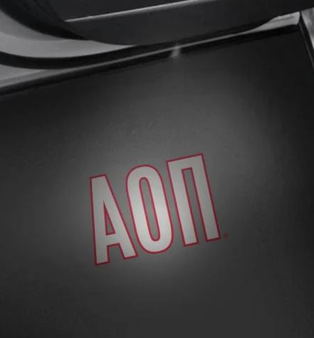 Alpha Omicron Pi Car Door Led Projector Lights 2 Pk Alpha Omicron Pi Car Door LED Projector Lights-2 pk