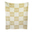 Alpha Omicron Pi Acrylic Checkerboard Beige Throw Blankets Alpha Omicron Pi Acrylic Checkerboard Beige Throw Blankets