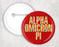 Alpha Omicron Pi Floral Pin Buttons Alpha Omicron Pi Floral Pin Buttons