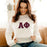 Alpha Phi 2 Day Ship Twill Long Sleeve Tee Alpha Phi - 2 Day Ship Twill Long Sleeve Tee
