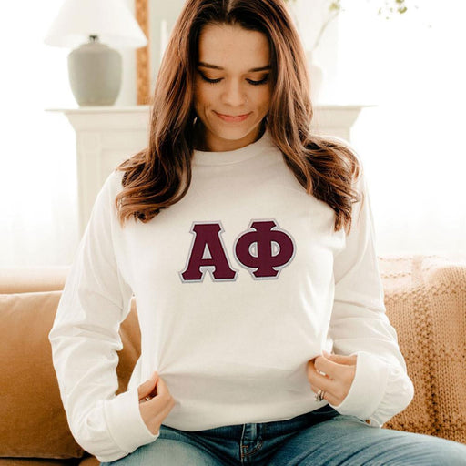 Alpha Phi Alpha Phi - 2 Day Ship Twill Long Sleeve Tee