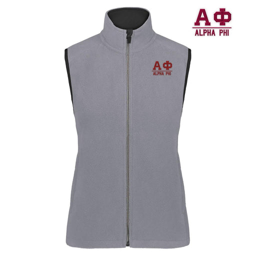 Alpha Phi Alpha Phi Chill Fleece Vest
