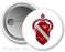 Alpha Phi Color Crest Shield Button Alpha Phi Color Crest - Shield Button