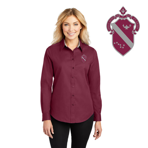 Alpha Phi Alpha Phi Greek Crest Oxford