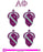 Alpha Phi Crest Sticker Sheet Alpha Phi Crest Sticker Sheet