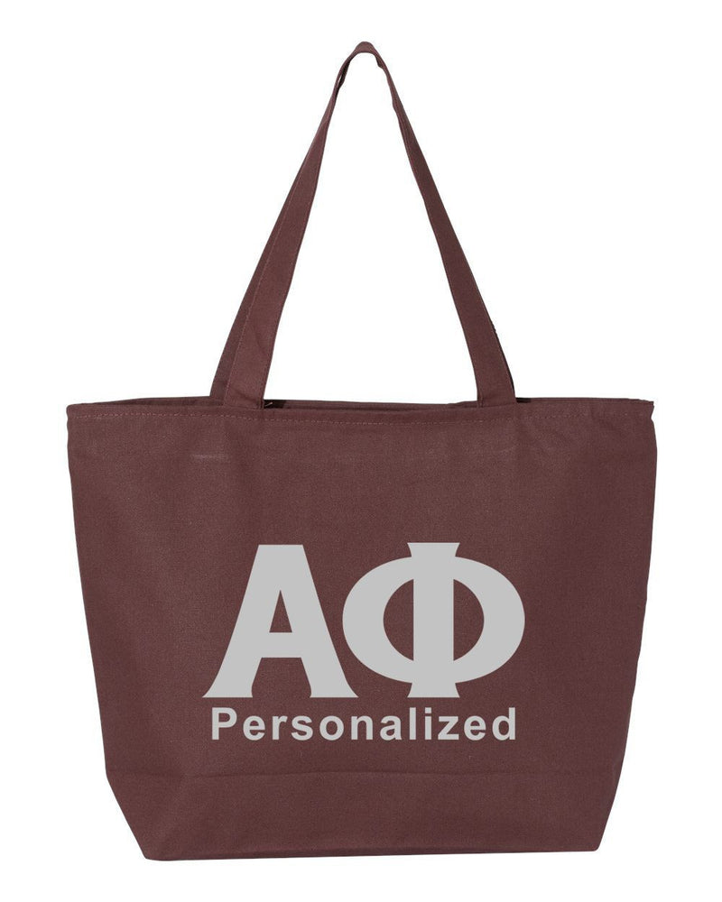 Alpha Phi Design Your Own Tote Bag Alpha Phi Design Your Own Tote Bag