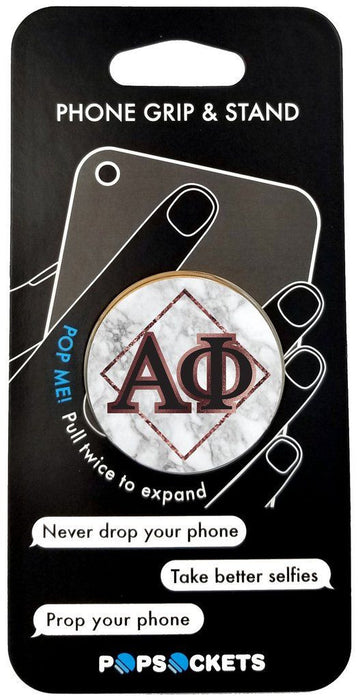 Alpha Phi Diamond Pop Socket Alpha Phi Diamond Pop Socket