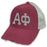 Alpha Phi Distressed Trucker Hat Alpha Phi Distressed Trucker Hat