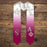 Alpha Phi Extra Fancy Diagonal Greek Graduation Stole W Crest Alpha Phi Extra Fancy Diagonal Greek Graduation Stole W Crest