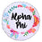 Alpha Phi Fringe Towel Blanket Alpha Phi Fringe Towel Blanket
