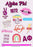 Alpha Phi Girl Power Stickers Alpha Phi Girl Power Stickers