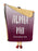 Alpha Phi Gradient Sherpa Lap Blanket Alpha Phi Gradient Sherpa Lap Blanket