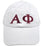 Alpha Phi Greek Letter Hat Alpha Phi Greek Letter Hat