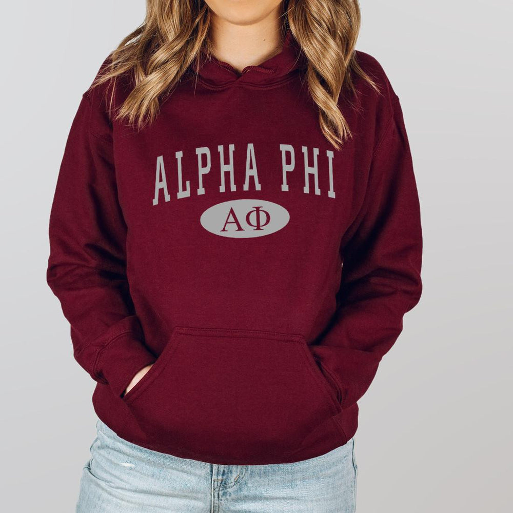 Alpha Phi Group Hooded Sweatshirts Alpha Phi Group Hooded Sweatshirts