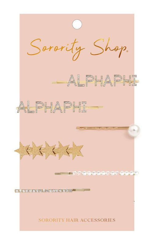 Alpha Phi Alpha Phi Hair Clips