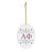 Alpha Phi Holiday Color Snowflake Christmas Ornaments Alpha Phi Holiday Color Snowflake Christmas Ornaments