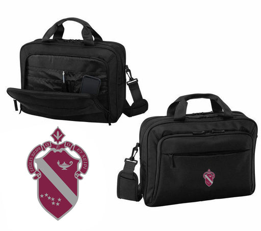 Alpha Phi DISCOUNT-Alpha Phi Emblem Briefcase