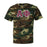 Discount Alpha Phi Lettered Camouflage T Shirt DISCOUNT-Alpha Phi Lettered Camouflage T-Shirt