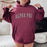 Alpha Phi Letterman Hooded Sweatshirts Alpha Phi Letterman Hooded Sweatshirts