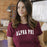 Alpha Phi Letterman T Shirt Alpha Phi Letterman T-Shirt