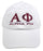 Alpha Phi World Famous Line Hat Alpha Phi World Famous Line Hat