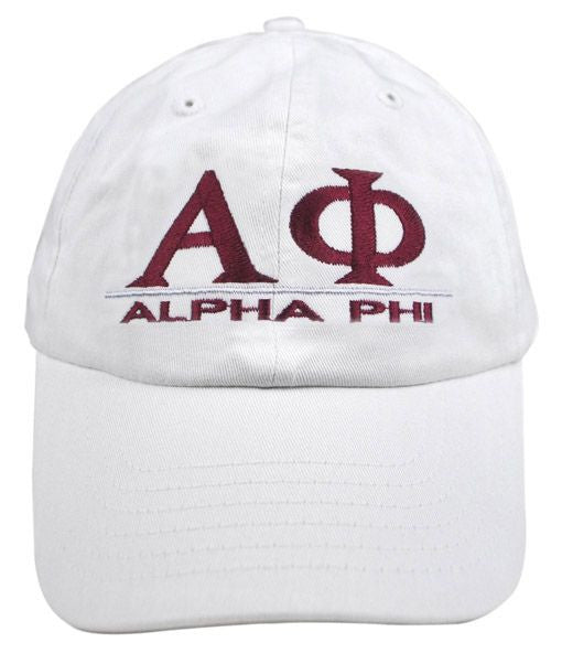 Alpha Phi World Famous Line Hat Alpha Phi World Famous Line Hat