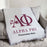 Alpha Phi Logo Afghan Blanket Throw Alpha Phi Logo Afghan Blanket Throw