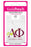 Alpha Phi Logo Koala Pouch Alpha Phi Logo Koala Pouch
