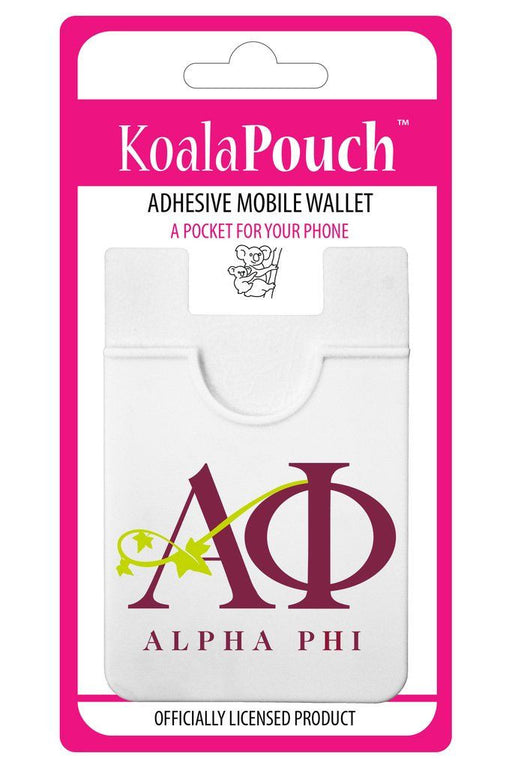 Alpha Phi Alpha Phi Logo Koala Pouch