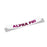 Alpha Phi Long Window Sticker Alpha Phi Long Window Sticker