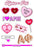 Alpha Phi Love Theme Stickers Alpha Phi Love Theme Stickers