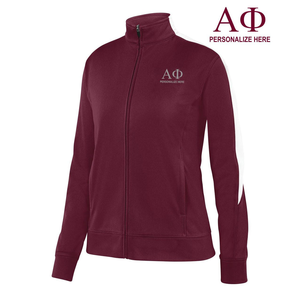 Alpha Phi Medalist Track Jacket Alpha Phi Medalist Track Jacket