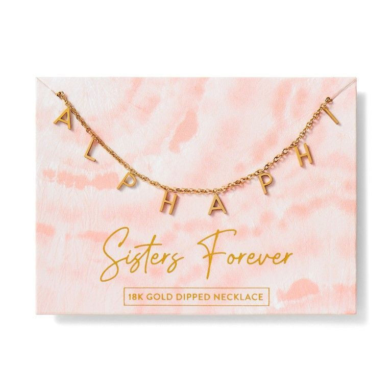 Alpha Phi Nickname Necklaces Alpha Phi Nickname Necklaces