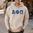Alpha Phi Omega 2 Day Ship Twill Hooded Sweatshirt Alpha Phi Omega - 2 Day Ship Twill Hooded Sweatshirt